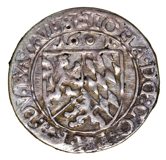 3 kreuzer 1601 Jan I Allemagne Pfalz Zweibrücken Veldenz