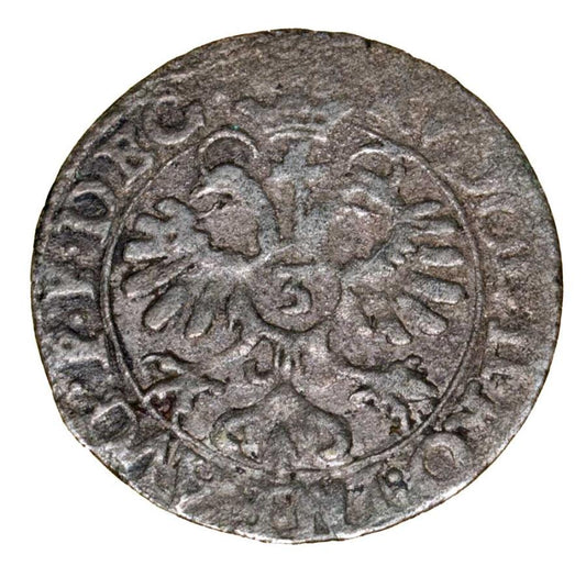 3 kreuzer 1604 Jan I Allemagne Pfalz Zweibrücken Veldenz