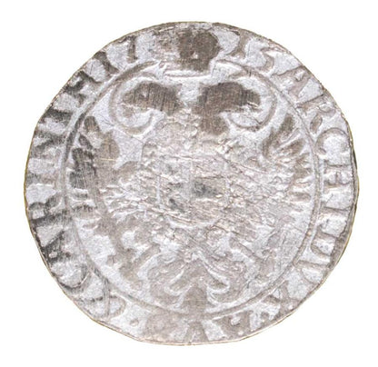 3 krajcary 1713 Charles VI Autriche Carinthie Sankt Veit