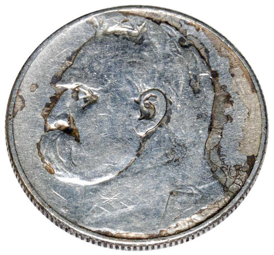 5 zloty 1934 Varsovie Aigle Légionnaire Józef Piłsudski