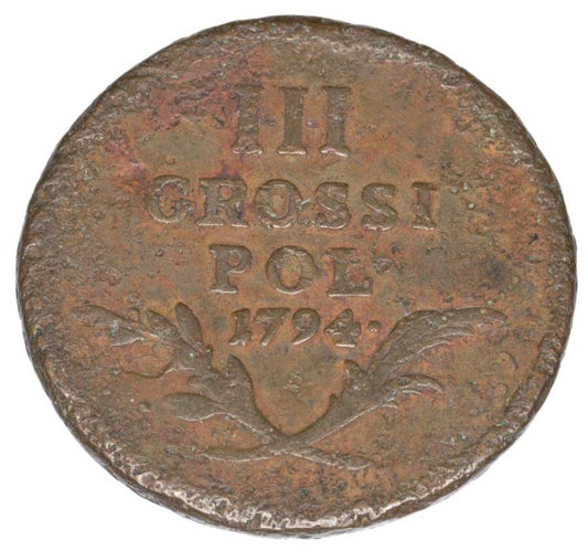 3 grosze 1794 Galice Vienne Insurrection de Kościuszko