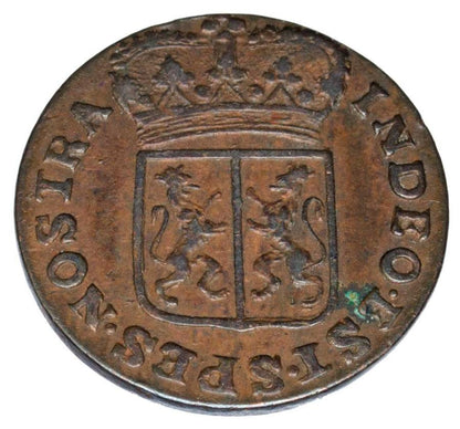 1 duit 1786 Harderwijk Gueldre