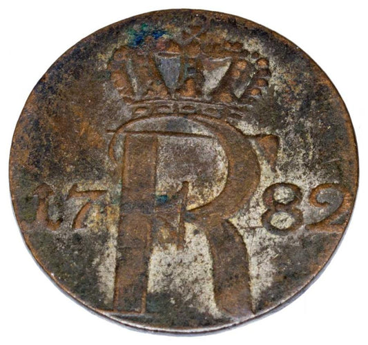 1/24 thaler 1782 Frédéric II Allemagne Brandebourg Berlin A