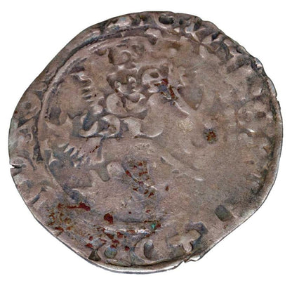 Prague groschen 1300-1305 Venceslas II de Bohême République tchèque Kutna Hora