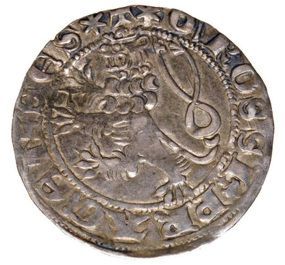 Prague Groschen 1310-1346 Jean de Luxembourg République tchèque Kutna Hora