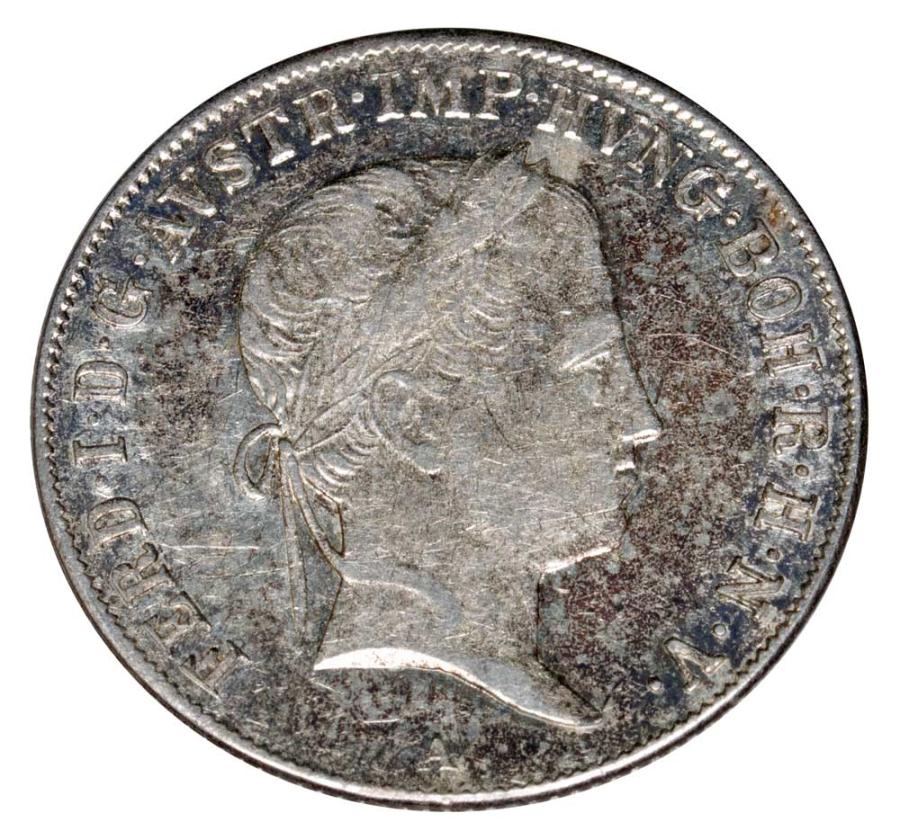 20 kreuzer 1840 Ferdinand Ier Habsbourg Autriche Vienne A