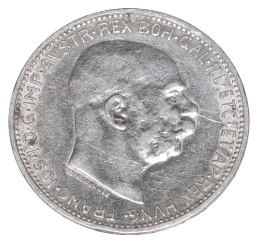 1 couronne 1912 François-Joseph Ier Autriche Vienne